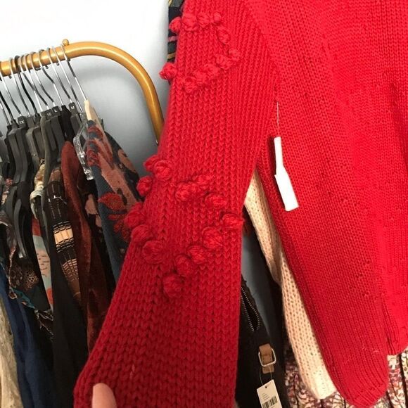 Pommed hearts sweater dress NWT GREAT FOR VALENTINES DAY❤️ - Picture 5 of 9